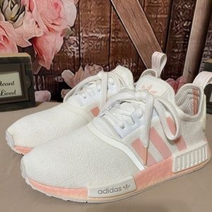 Adidas 8 NMD R1 White Vapour Pink FW7580